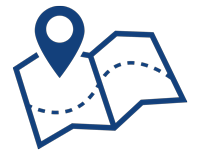 Map Pin Icon for Your Hometown Handyman in Brevard Florida