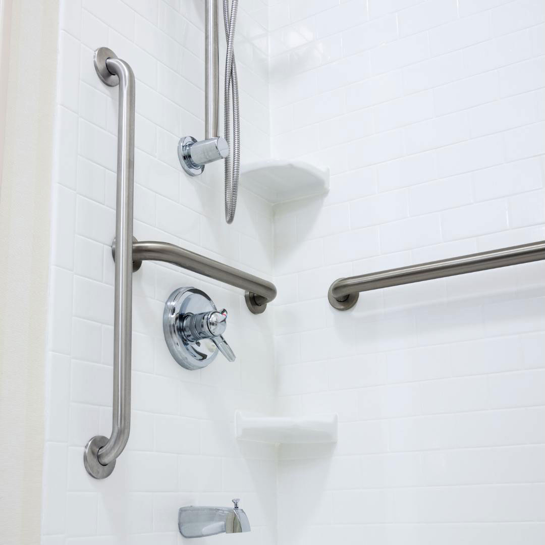 Grab Bar Installation Services in Brevard County Florida by Your Hometown Handyman